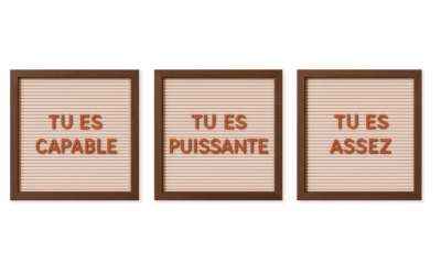 Développement personnel et coaching thérapeutique : Quand est-ce que ça change !?